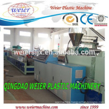 plastic WPC PVC foam board door board extrusion lines